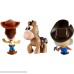 Toy Story Disney Pixar Minis Prospector Quick-Draw Woody & Bullseye Figure 3 Pack 2 B01MSW1PND